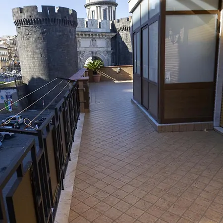 Ferienwohnung Terrazza Capuana Neapel Exterior foto