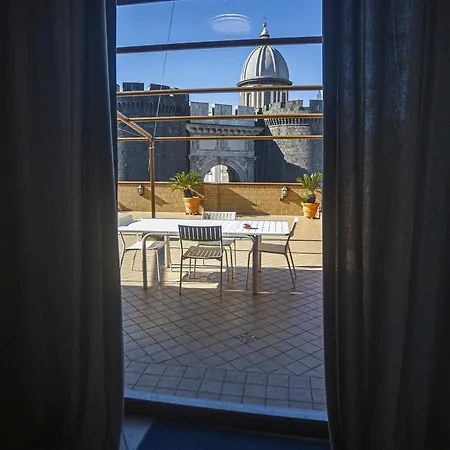 Ferienwohnung Terrazza Capuana Neapel Exterior foto